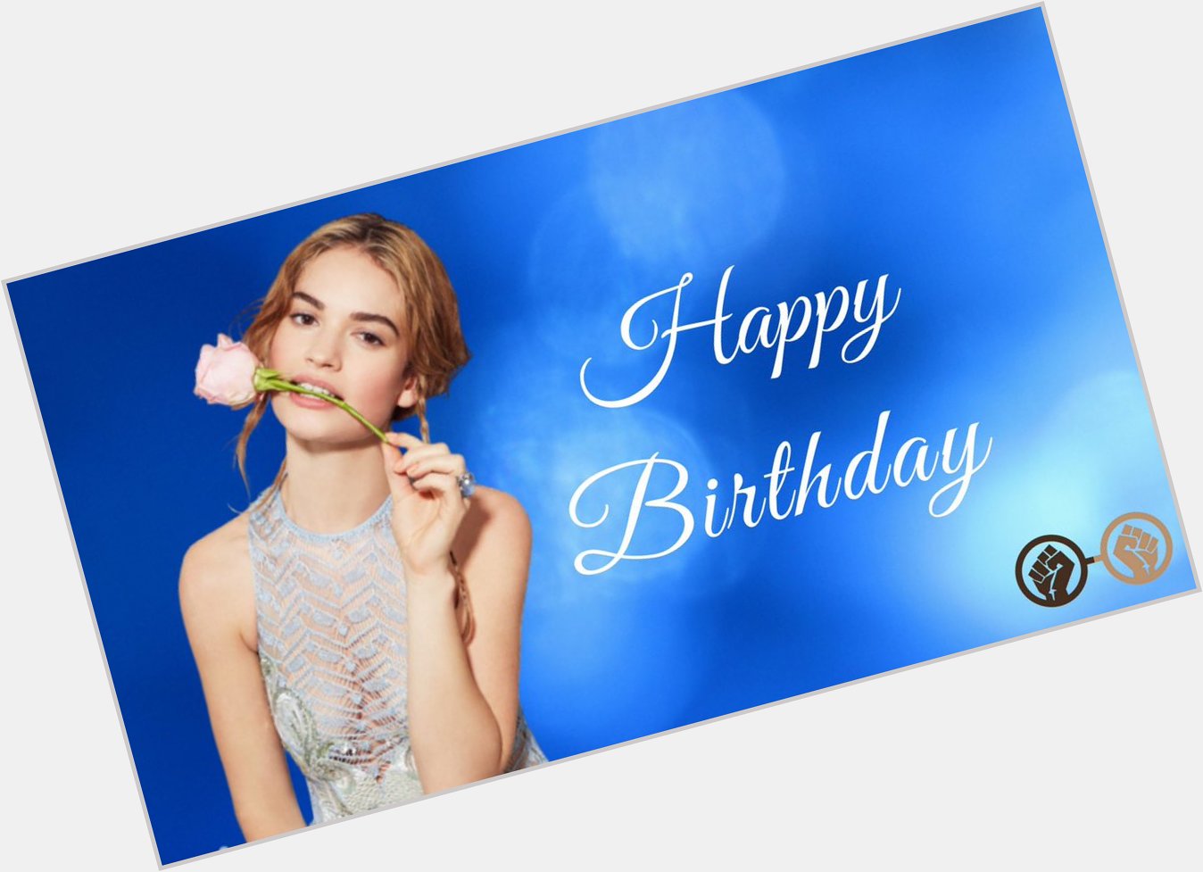 Happy Birthday to Cinderella herself, Lily James! The beautiful & talented actress turns 29 today! 