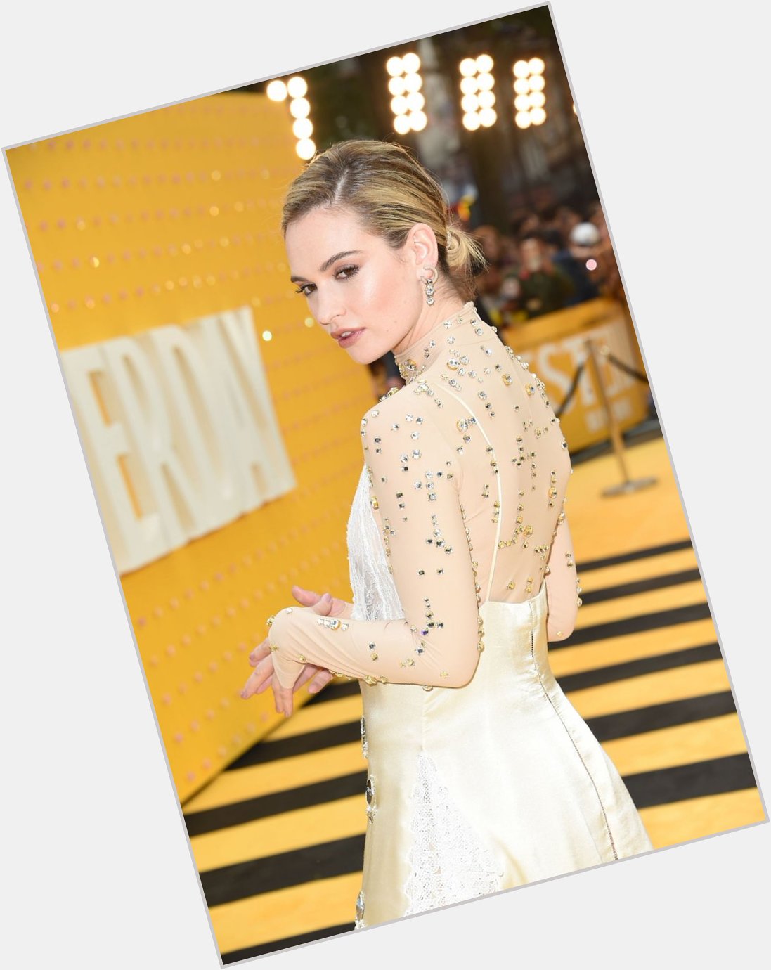 Happy Birthday to  Actress Lily James     Who is 32yo Today! 