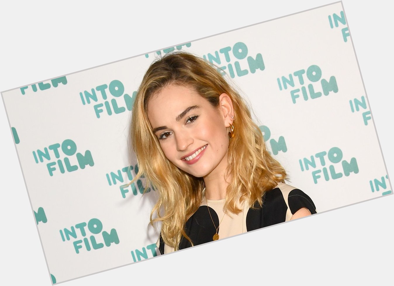 Happy Birthday to Lily James who turns 32 today! 