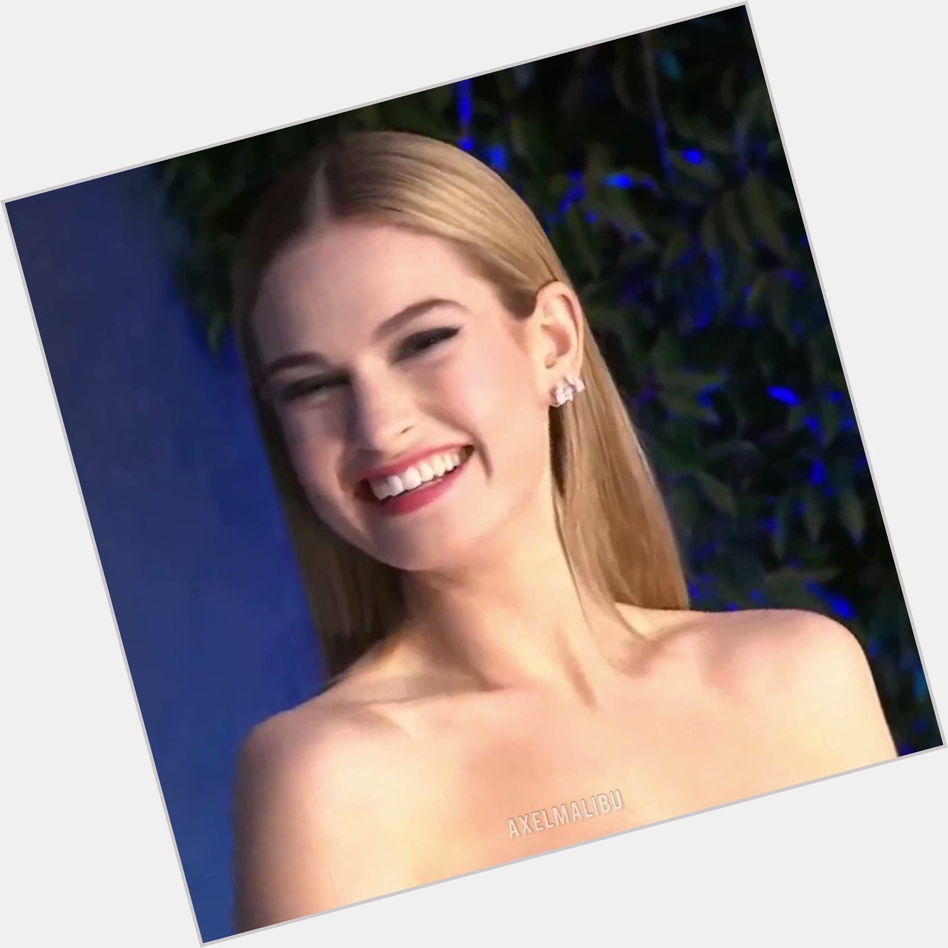 Happy birthday Lily James! I peaked with this Cinderella premiere edit, but I ll be making some more in May 