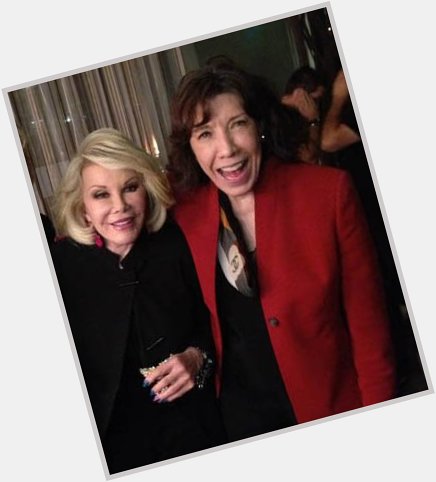 Happy birthday to the fantastic Lily Tomlin! Joan adored her! 