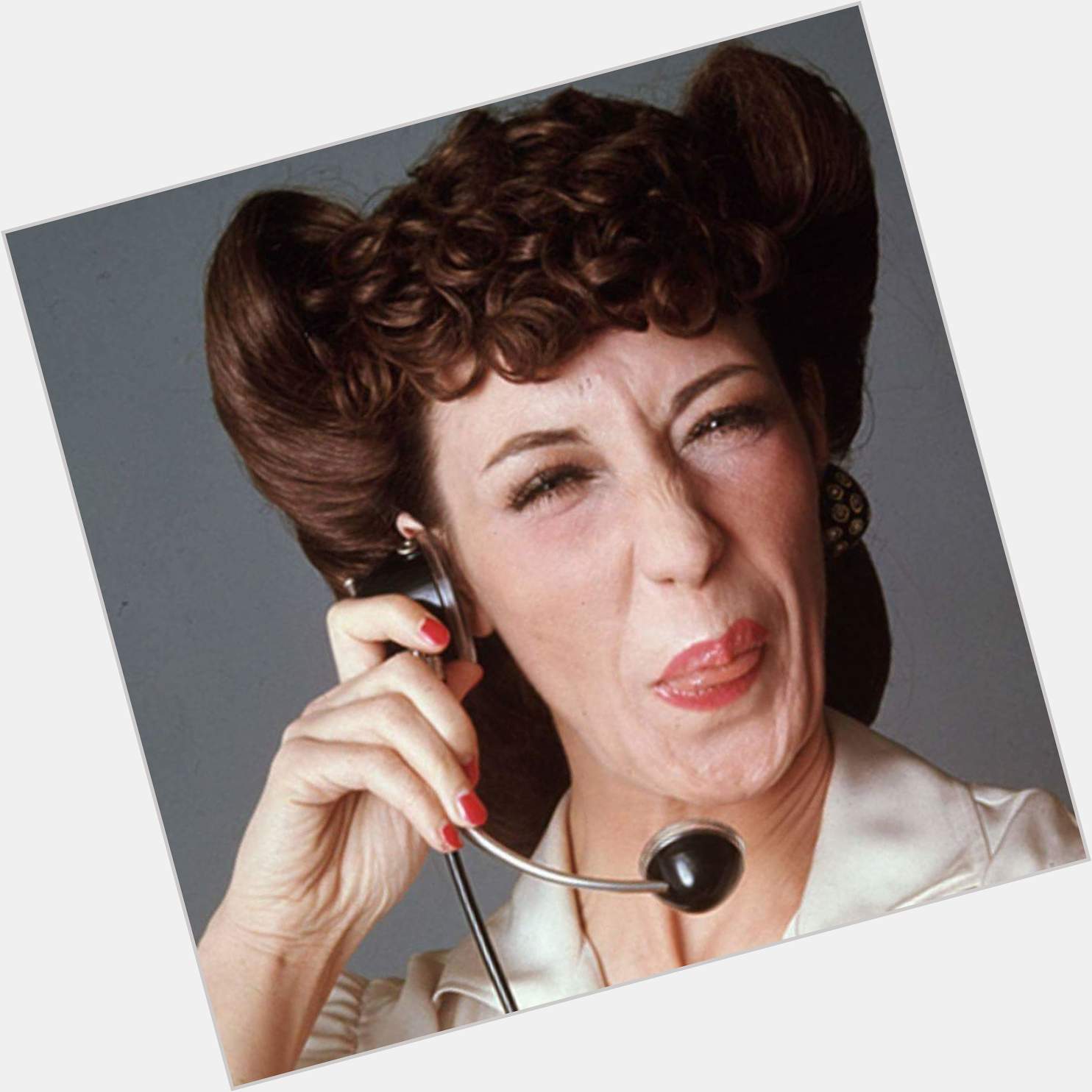 Happy Birthday!  Lily Tomlin 

(born September 1, 1939) American actress, comedian, writer, singer, and producer. 