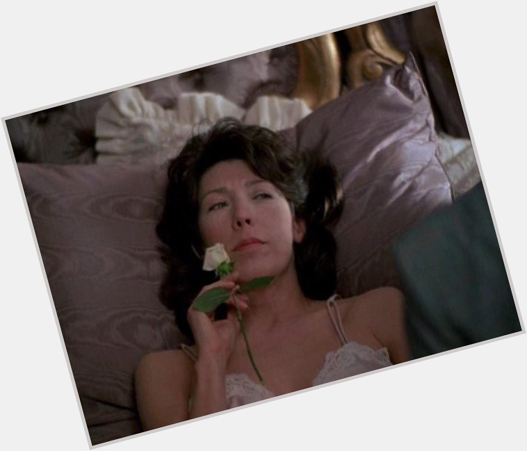 Happy birthday lily tomlin, the smollest of puppies and the queen of my heart 