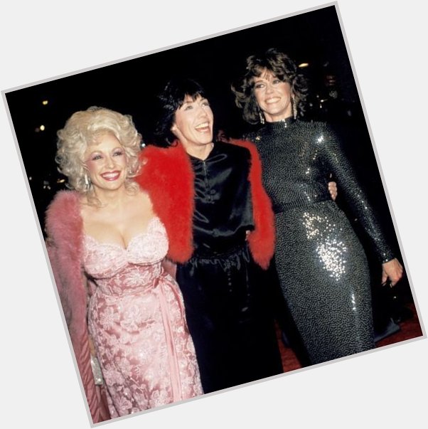 Happy birthday to Lily Tomlin, here she is with and 
