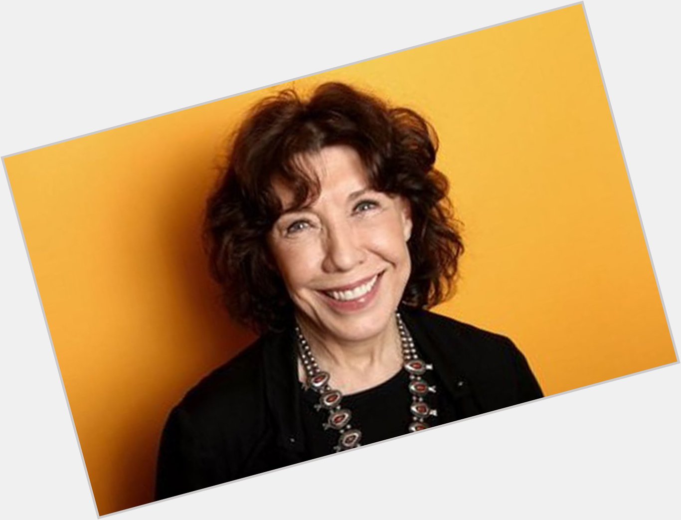 A very happy birthday to the human chameleon that is Lily Tomlin, one of my favorite people in the world. 