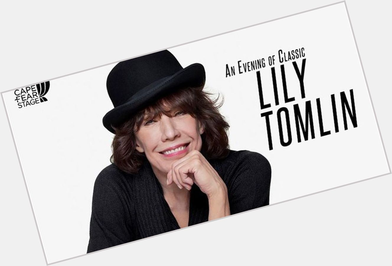 September 1:Happy 80th birthday to actress,Lily Tomlin(\"The Late Show\") 