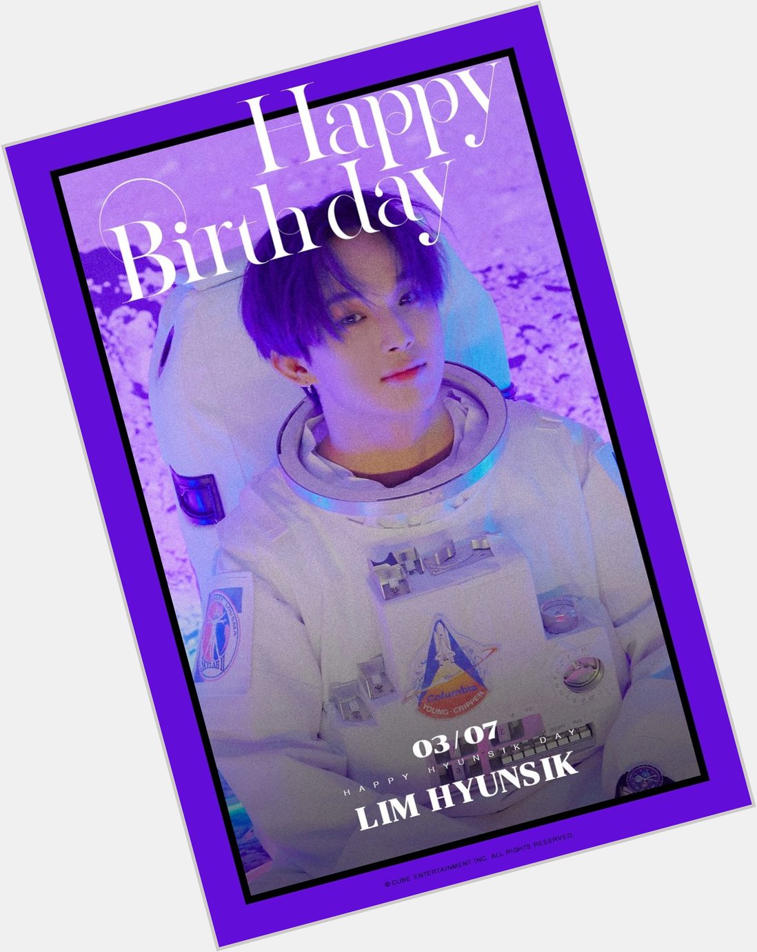 Happy Birthday Hyunsik        