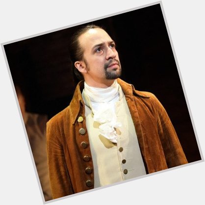 HAPPY BIRTHDAY to the type of artist, writer and theatre kid i aspire to be, Lin- Manuel Miranda   