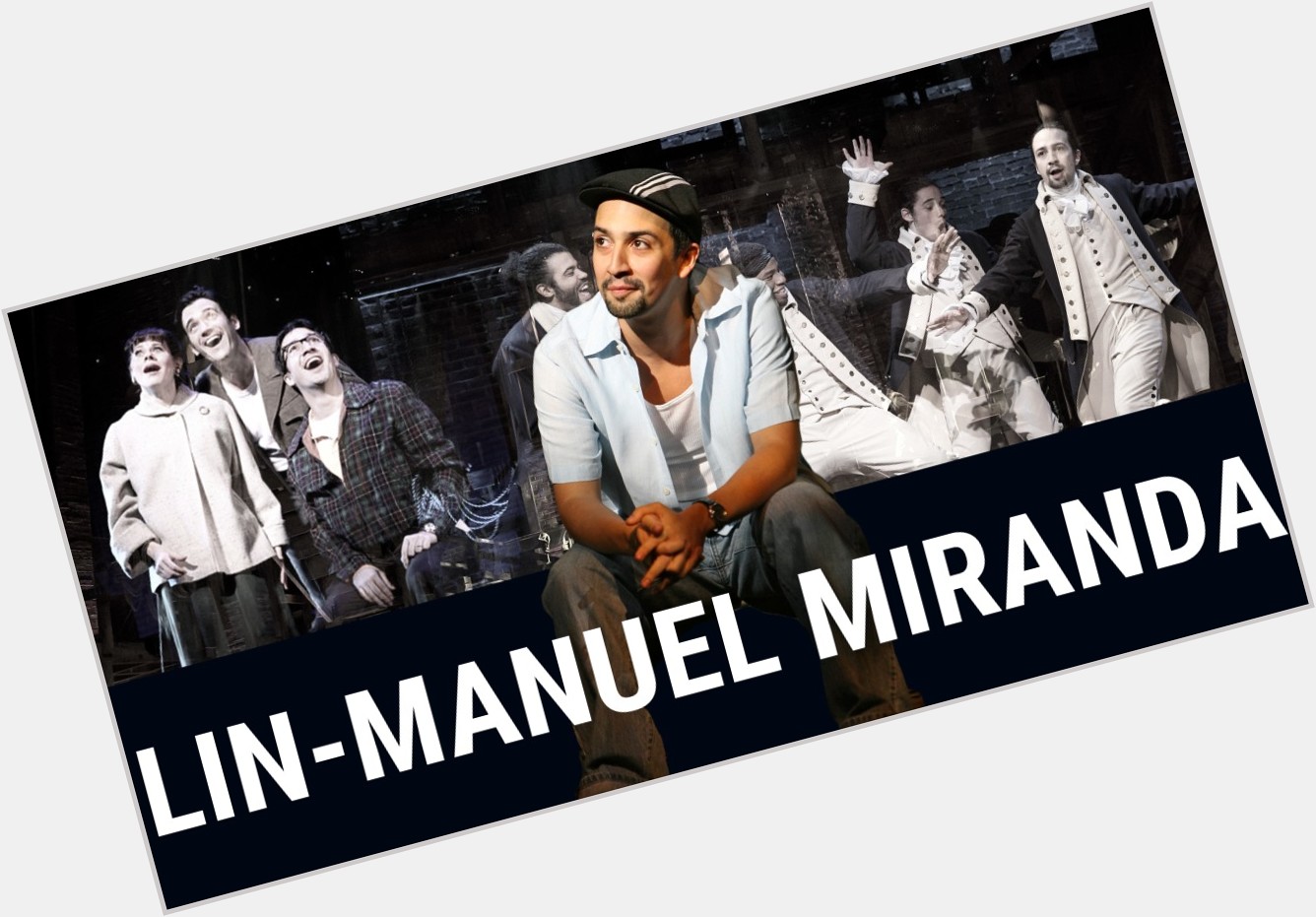 Look Back at the Career Highlights of Lin-Manuel Miranda  