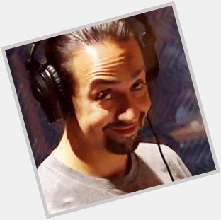 VERY LATE HAPPY BIRTHDAY TO THE ONE AND ONLY LIN MANUEL MIRANDA 