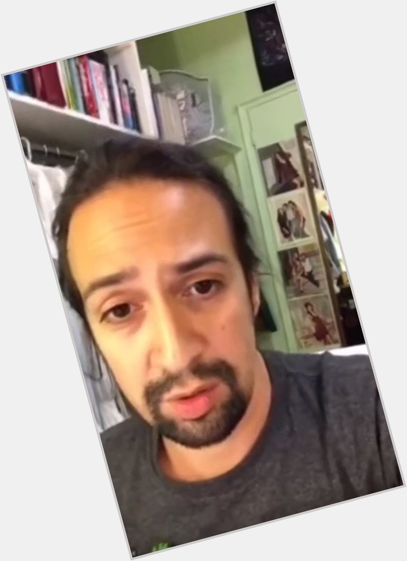 Happy Birthday Lin Manuel Miranda, who I will not this is my favorite video of you ever 