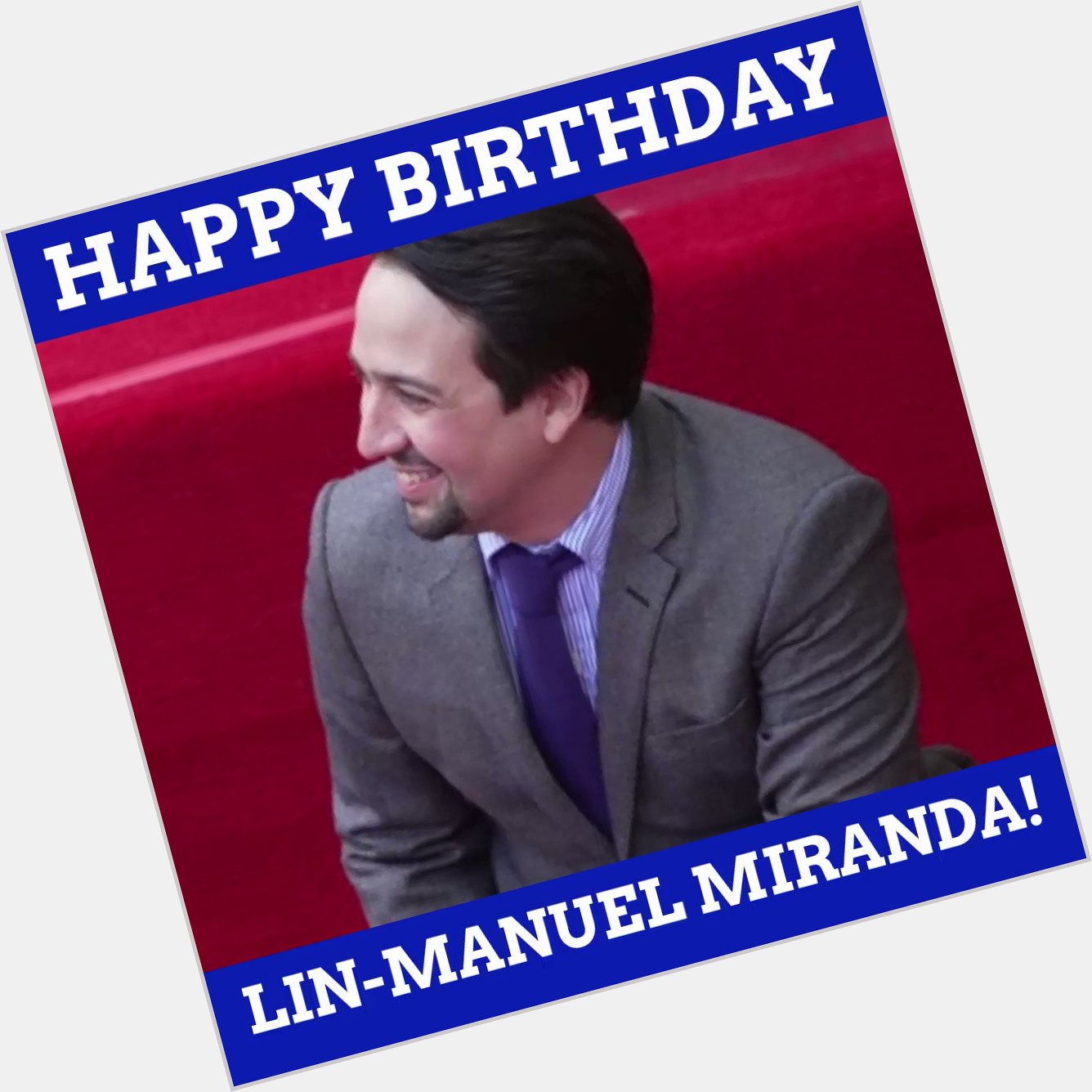 Happy birthday, Miranda!  