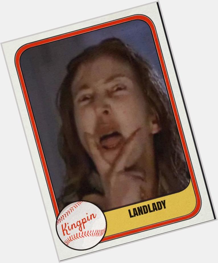 Happy 72nd birthday to Lin Shaye. If you don\t get the Landlady reference.... 
