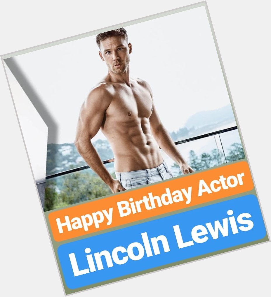 Happy Birthday 
Lincoln Lewis  