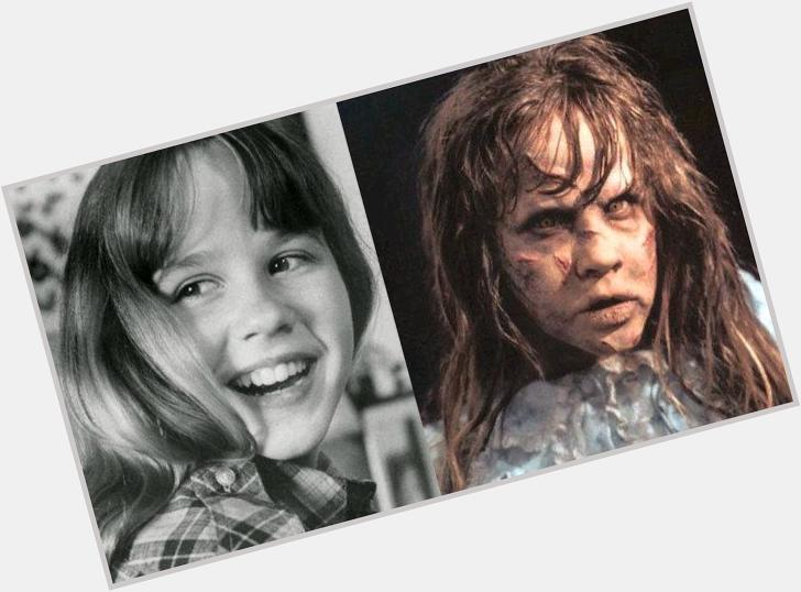 HAPPY HORROR Birthday Linda Blair, best known for her Golden Globe winning role as Regan in \The Exorcist\ 1973 