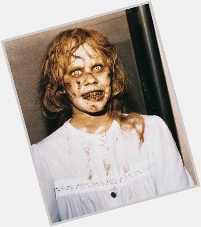 Happy birthday to Linda Blair!! Thank you for scarring me when I was 11 