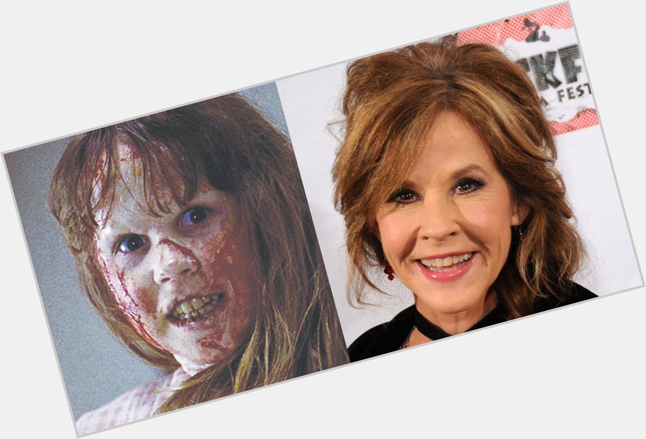A very Happy Birthday to Linda Blair! An icon who was an incredible part of the timeless classic The Exorcist! 