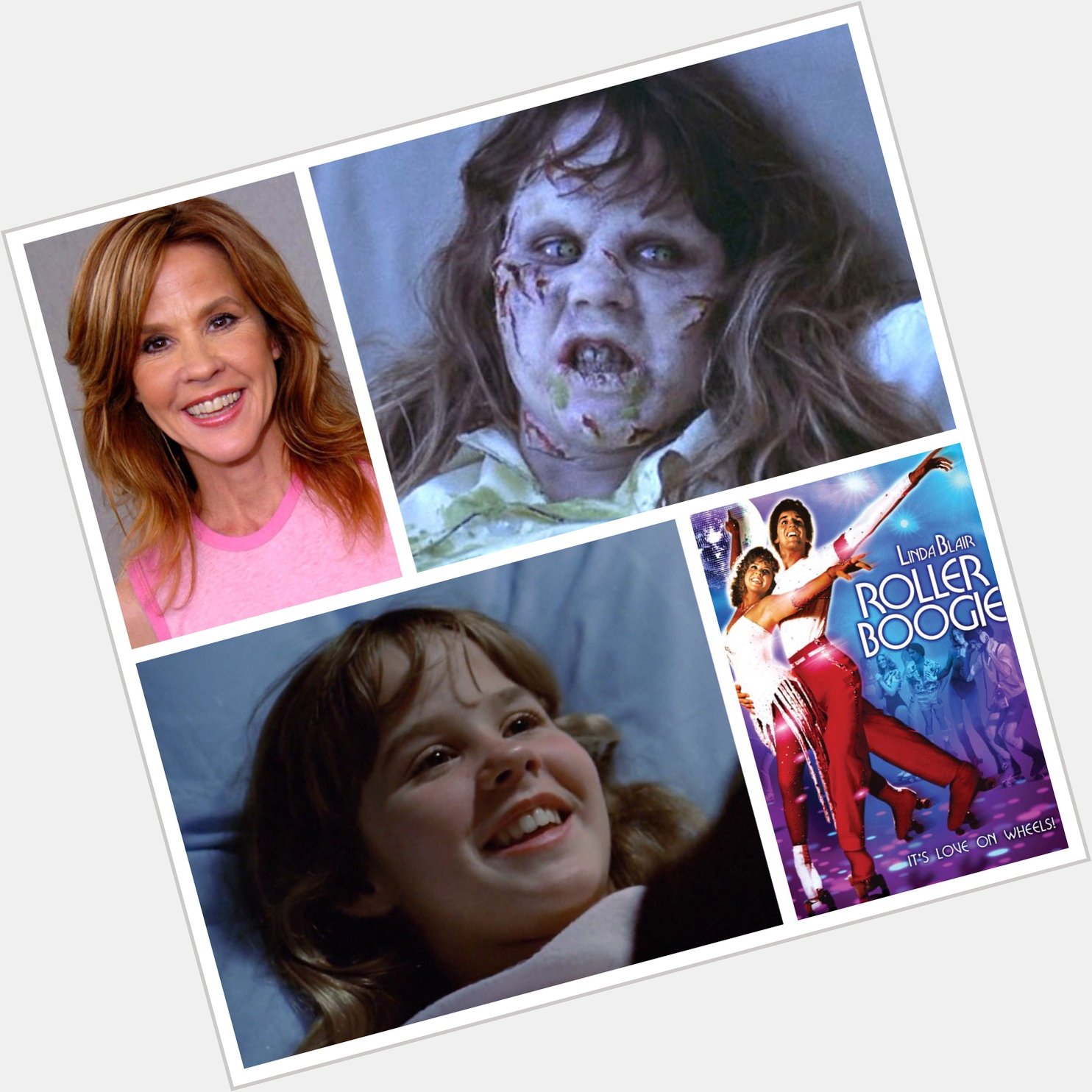 Happy Birthday, Linda Blair! A true Scream Queen and First Lady of Horror. 