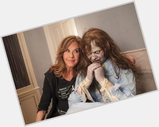 Happy Birthday to Linda Blair. 62 years old today. You scared me to death in The Exorcist. 