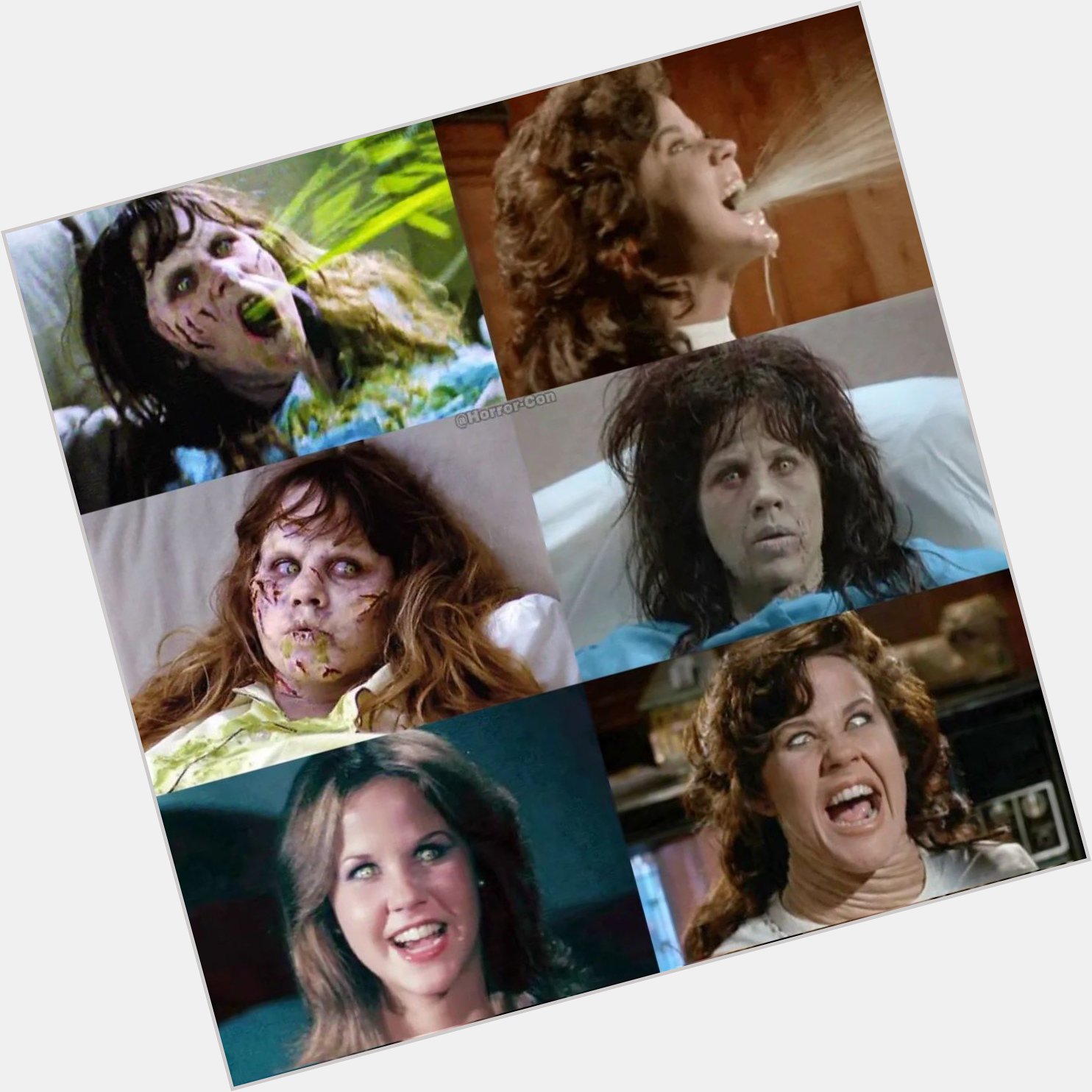 Repost from  Happy 64th Birthday to Linda Blair!   