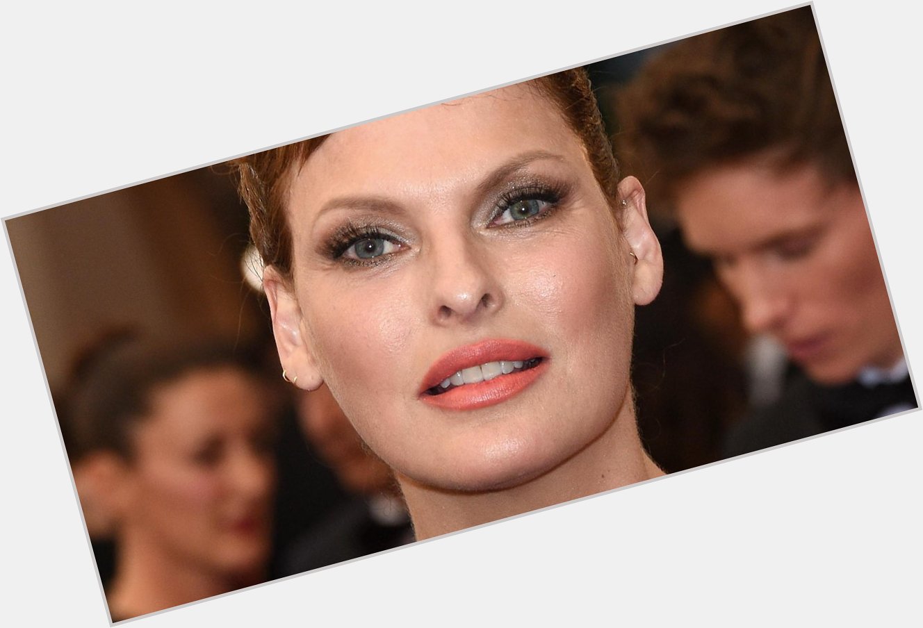 Happy Birthday, Linda Evangelista! The Original Supermodel Turns 50 And Is Happy About 