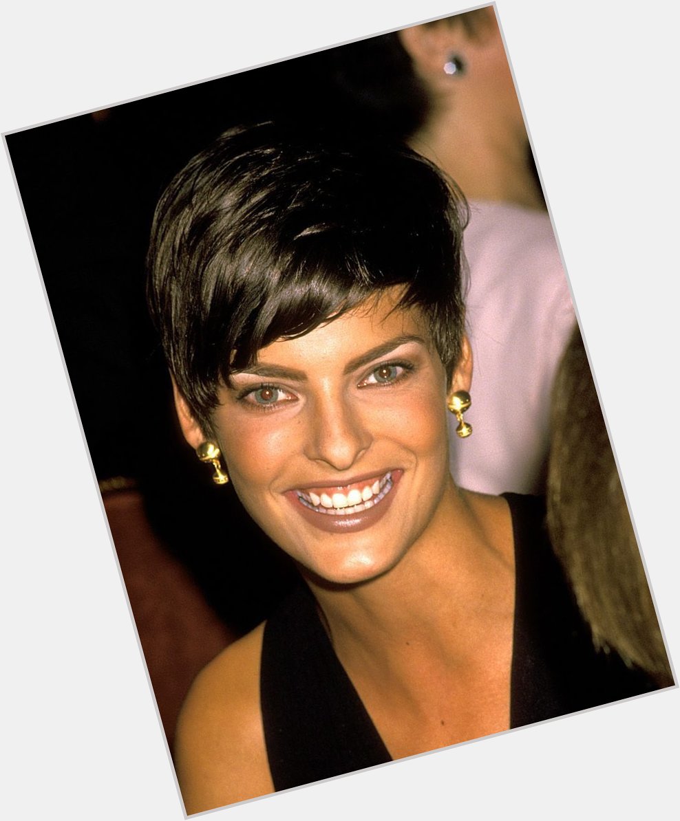 Happy Birthday to my favorite model of all time, Linda Evangelista! I loved her pixie when big hair was the rage! 