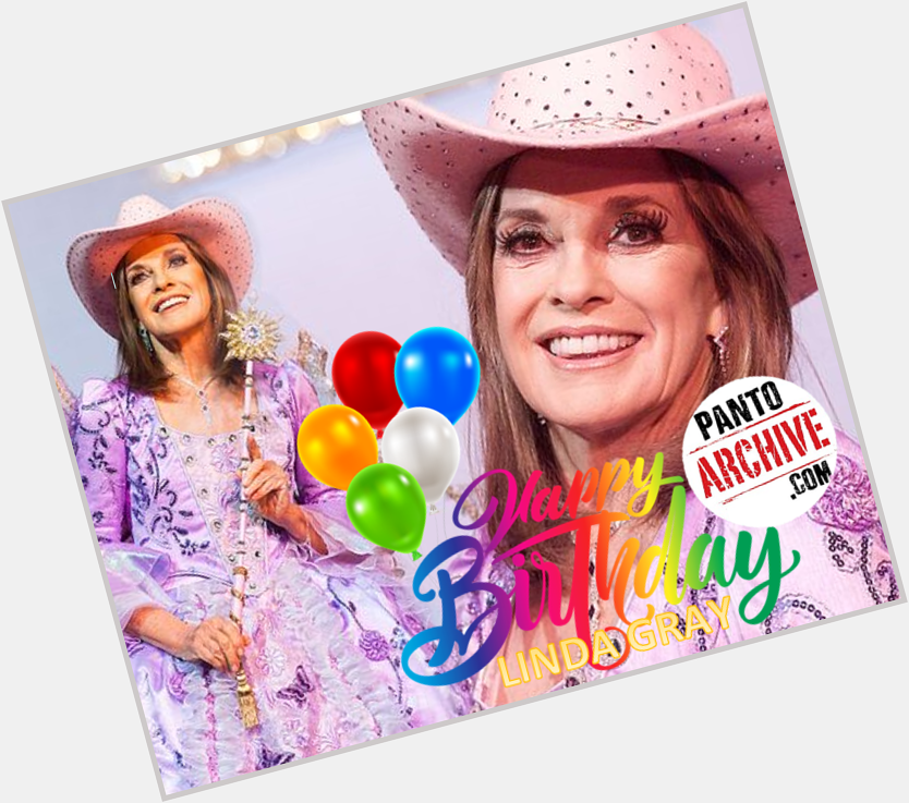 A very happy birthday to this legend and one time star LINDA GRAY 