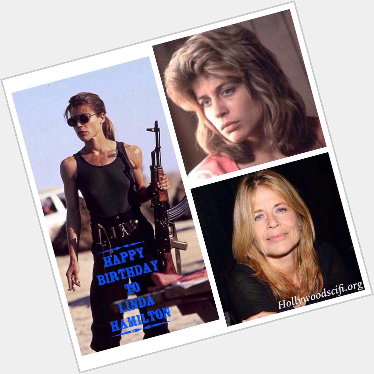 Happy Birthday to the talented Linda Hamilton! Known for many roles, but she will always be Sarah Connor to us. 