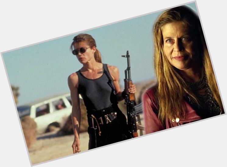 Actress Linda Hamilton is 59. There is no other 