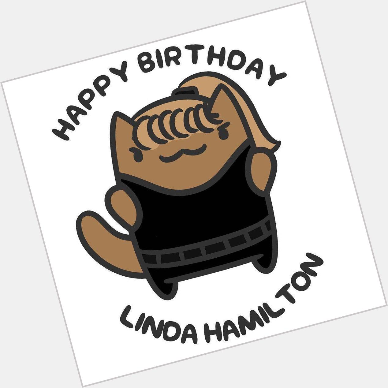 Happy Birthday, Linda Hamilton! Aka Sarah Connor!  