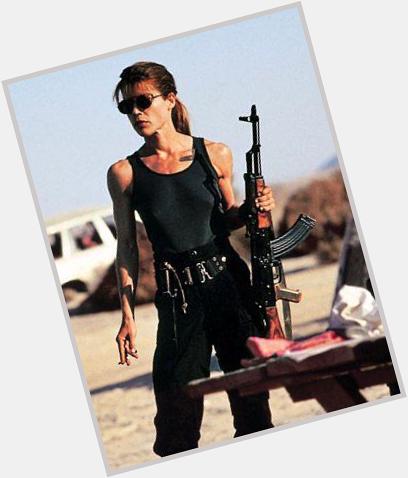 Happy birthday Linda Hamilton! Most people know her as Sarah Connor. And for good reason. She rocks! 