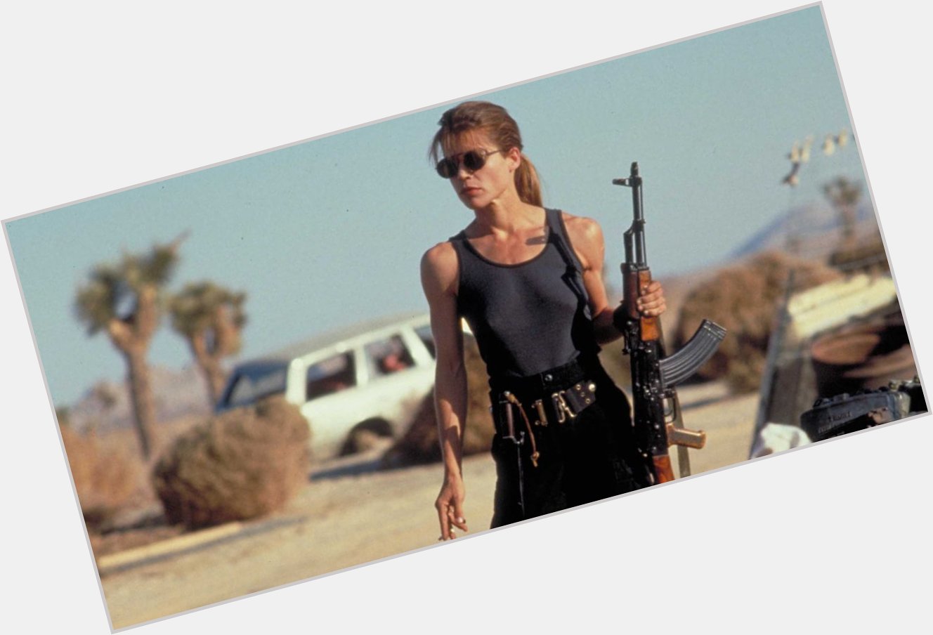 Happy 65th birthday to one of the most badass women in Hollywood: Linda Hamilton! 