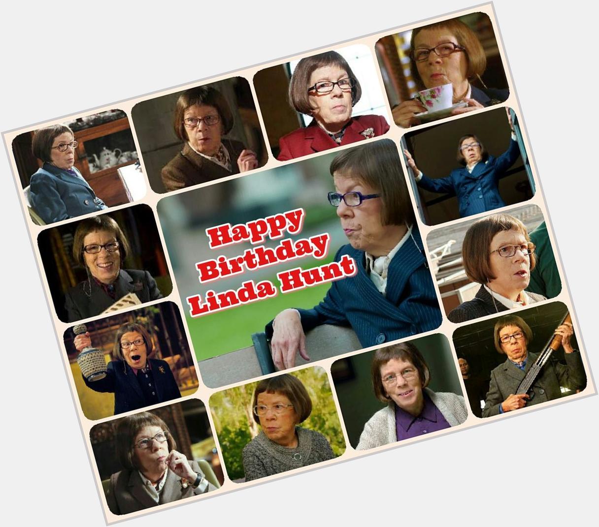 Happy Birthday Linda Hunt!!
Hope you have a great day :)  