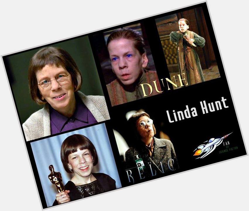 Happy birthday Linda Hunt, born April 2, 1945.  
