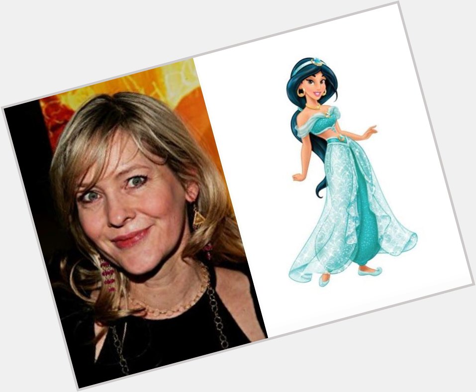 Happy 48th Birthday to Linda Larkin! The voice of Princess Jasmine in Aladdin. 