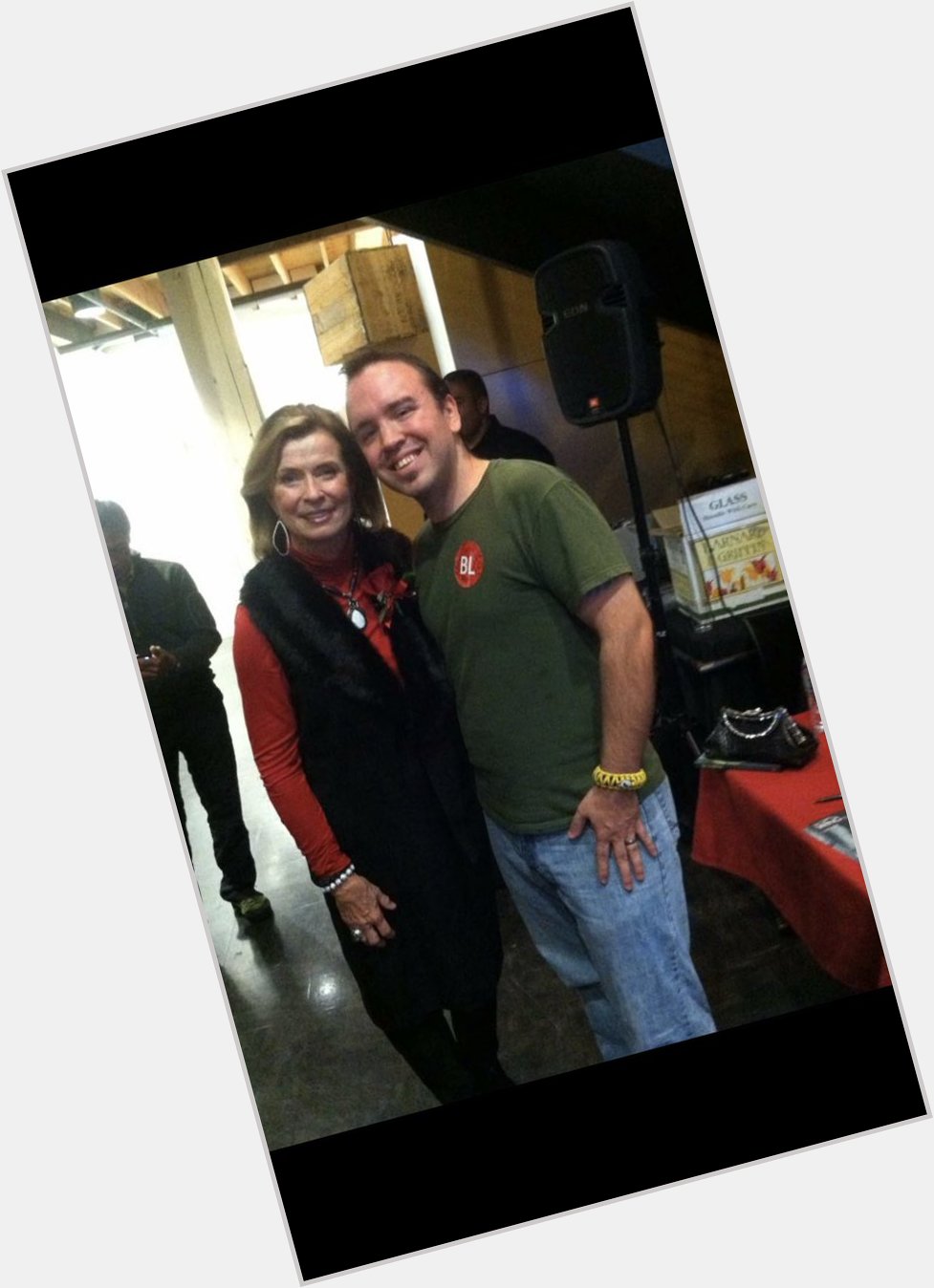 Happy birthday to the wonderful Linda Lee Cadwell   