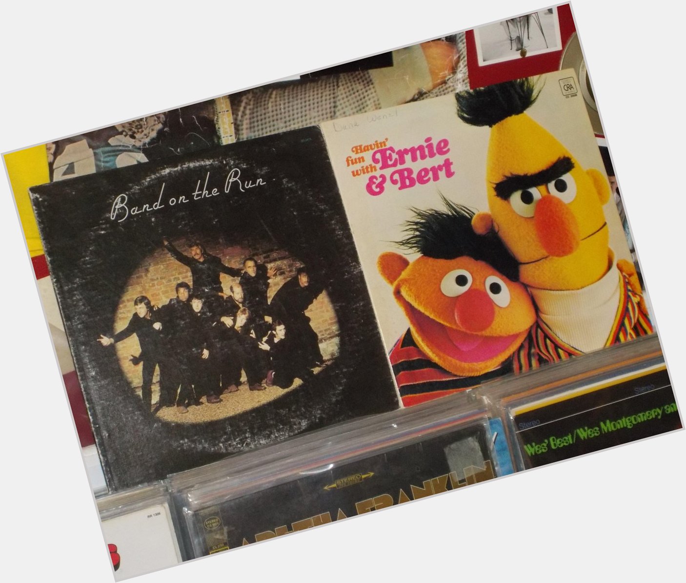 Happy Birthday to the late Linda McCartney and the late Jim Henson 