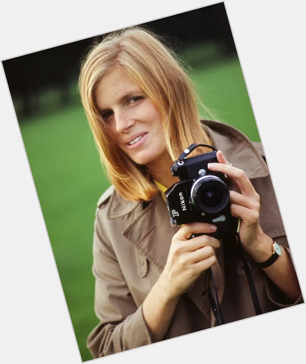 Happy Birthday to the lovely Linda McCartney. You inspire me every time I look through the lens.   