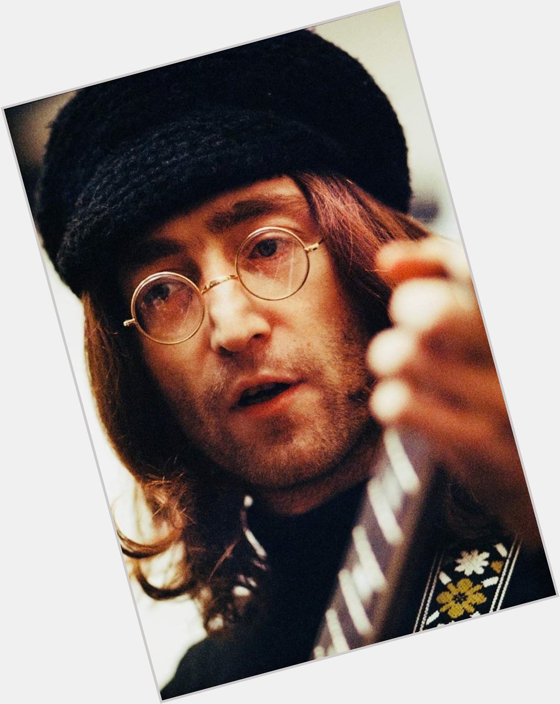 John Lennon by Linda McCartney  Happy Birthday John ! 