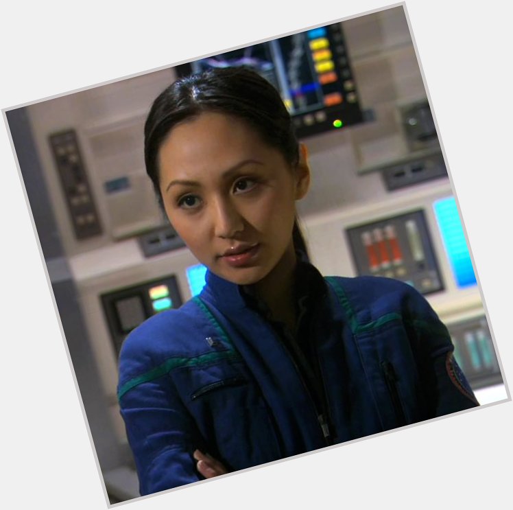 Happy birthday to Linda Park, aka Hoshi Sato from Star Trek: Enterprise.  
