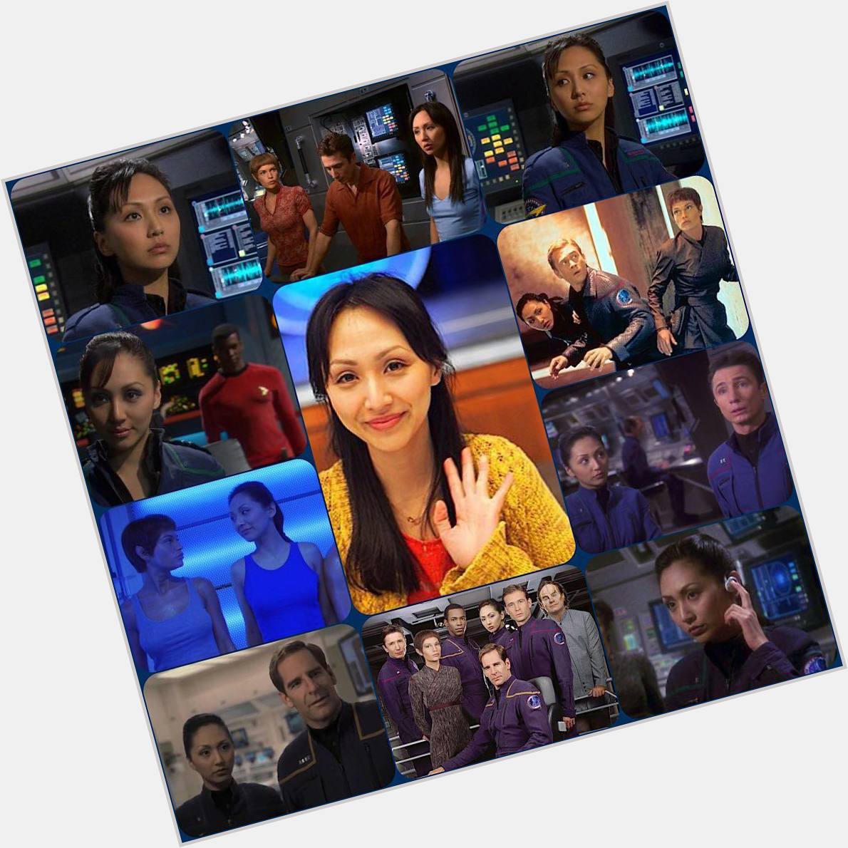 Happy Birthday Linda Park, who played Lt. Hoshi Sato in  Hannah in III, & more! 