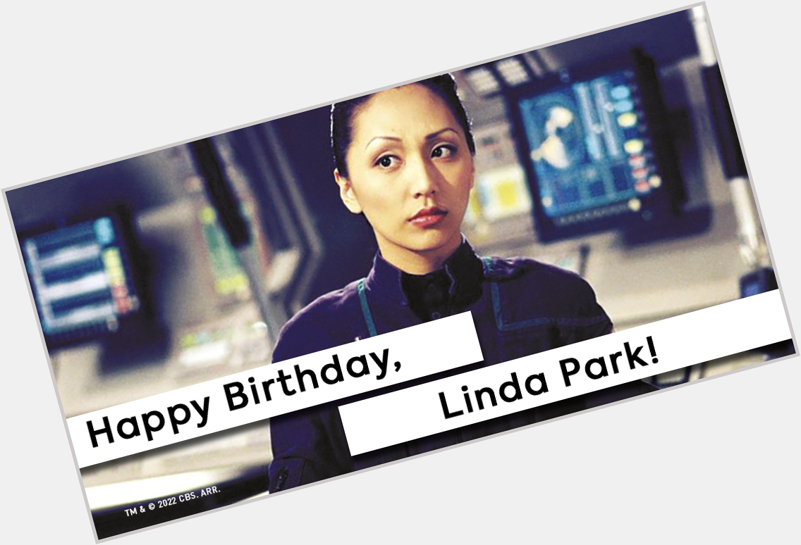 Happy Birthday, Linda Park! 