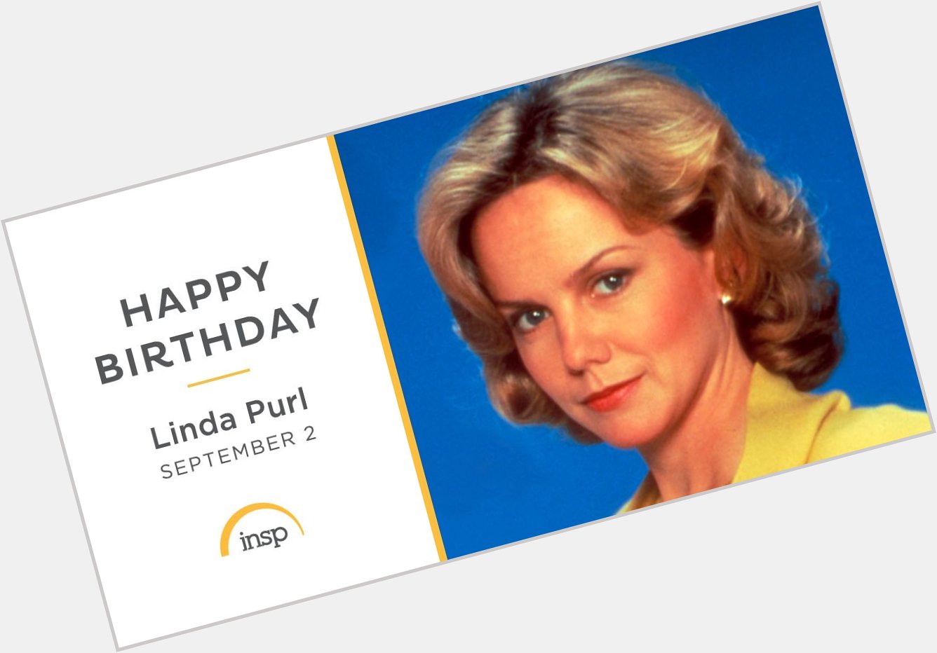 Happy Birthday Linda Purl!

Watch her on weekdays at 1p and 2p ET. 