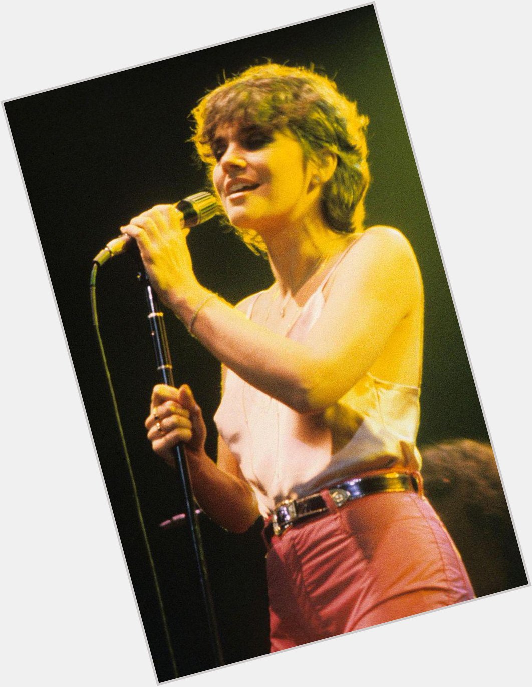 Happy 69th birthday Linda Ronstadt, outstanding multi-awarded singer-songwriter  \"Somewhere Out 