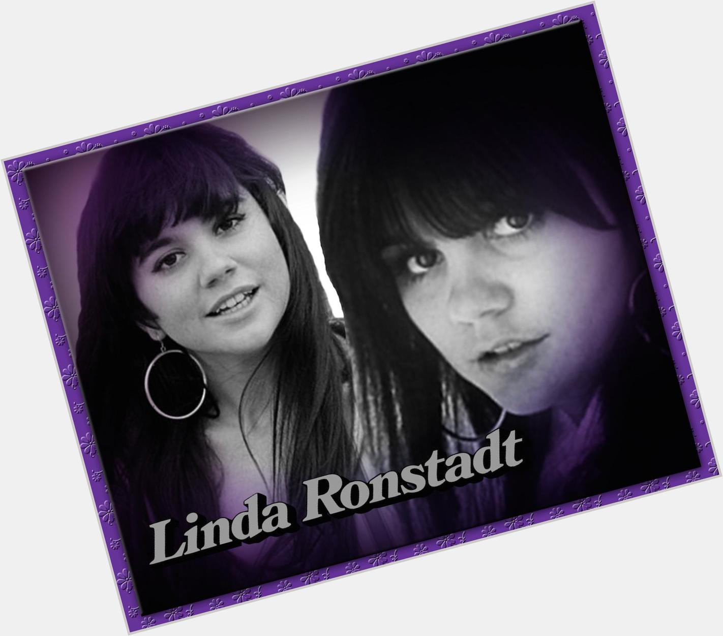 Happy Birthday to the Beautiful Linda Ronstadt. 