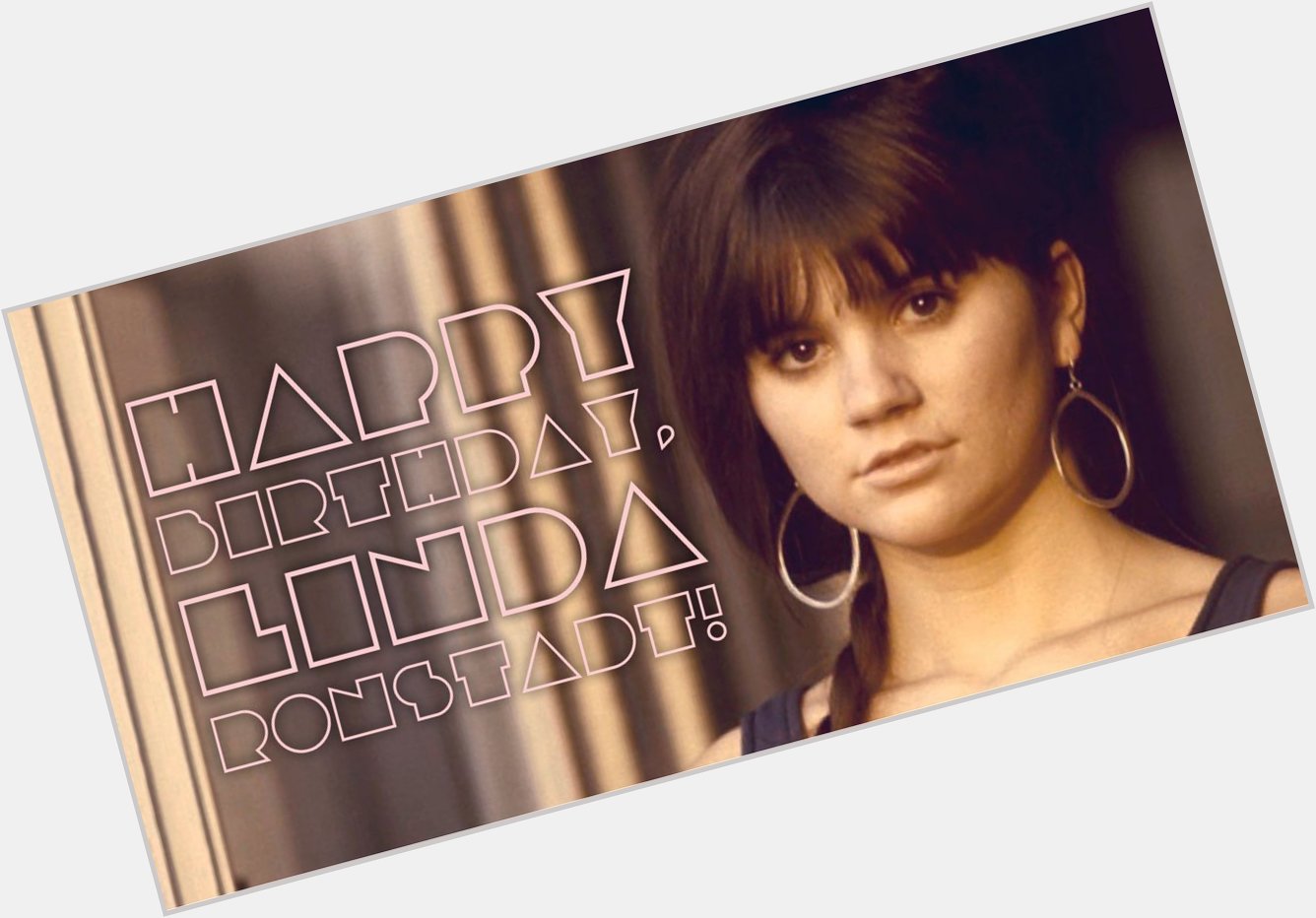 Happy 73rd Birthday, Linda Ronstadt! What s your song from this beautiful songbird?  