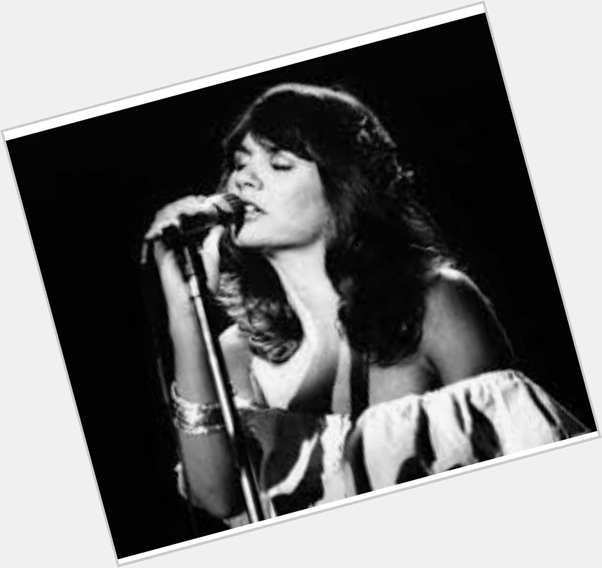 Happy Birthday to my muse, the glorious Linda Ronstadt  ! 
