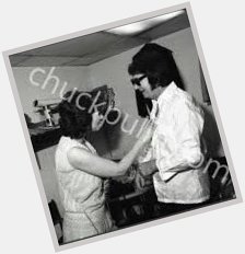 Happy Birthday Linda Ronstadt! 

Picture of Roy Orbison and Linda Ronstadt.  