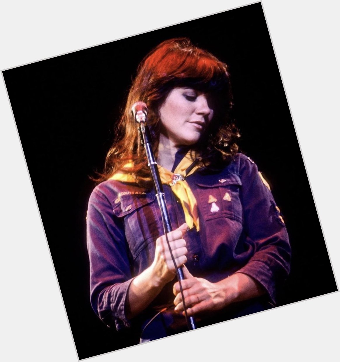 One of my favorites. Happy birthday, Linda Ronstadt. She is a pioneer and a treasure. 
