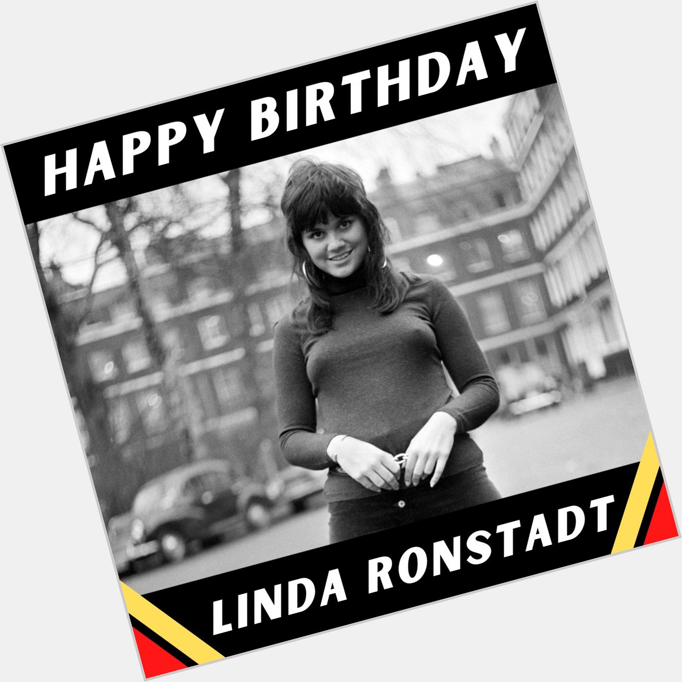 Happy Birthday to singer-songwriter Linda Ronstadt! Photo by P. Floyd/Daily Express/Getty Images 